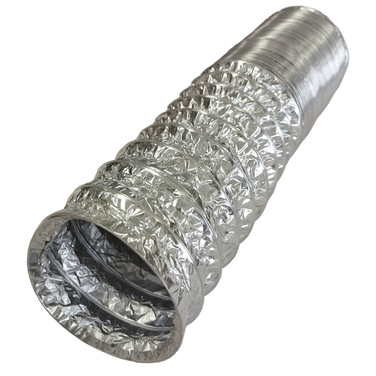 Aluminium Flexible Ducting Mm Edu Svet Gob Gt