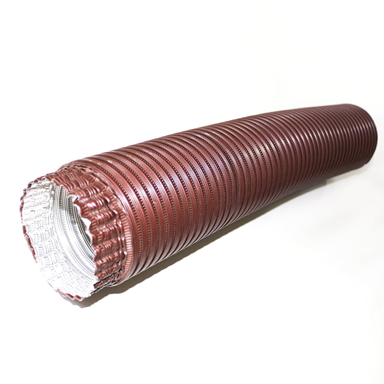 Semi Rigid Flexible Duct Aluminum Duct 9004